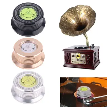 Universal 50Hz LP Vinyl Record Audio Disc Turntable Stabilizer Aluminum Weight Clamp with Test Speed Bubble for Vibration
Universal 50Hz LP Vinyl Record Audio Disc Turntable Stabilizer Aluminum Weight Clamp with Test Speed Bubble for Vibration