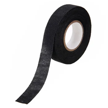 New Heat-resistant Wiring Harness Tape Looms Wiring Harness Cloth Fabric Tape Adhesive Cable Protection 19mm x 15M Drop Shipping 
New Heat-resistant Wiring Harness Tape Looms Wiring Harness Cloth Fabric Tape Adhesive Cable Protection 19mm x 15M Drop Shipping