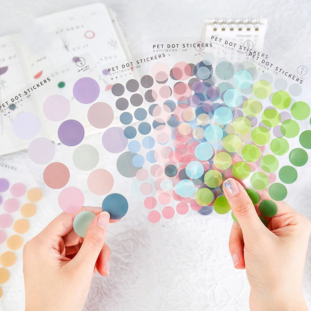 120 Pcs Basic Colored Dot Stickers DIY Album Photo Planner Wall Scrapbooking Decoration Label Stickers
120 Pcs Basic Colored Dot Stickers DIY Album Photo Planner Wall Scrapbooking Decoration Label Stickers