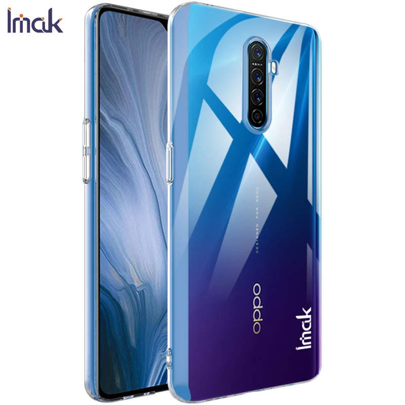 Чехол для OPPO Reno Ace Realme X2 Pro чехол с бесплатной пленкой Imak Full surround PC жесткий телефона