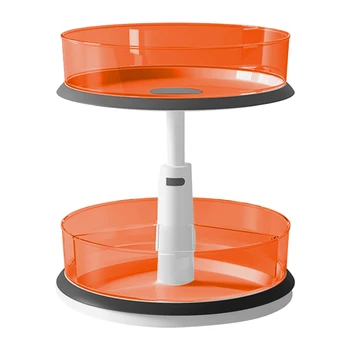 2 Tier Round 360 Degree Ratation Pantry Home Kitchen Turntable Organizer Cabinet Food Storage Container Easy Clean Lazy Susan
2 Tier Round 360 Degree Ratation Pantry Home Kitchen Turntable Organizer Cabinet Food Storage Container Easy Clean Lazy Susan