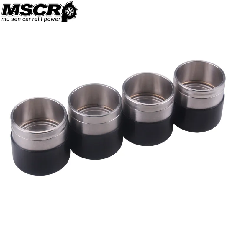 High Auality 4PCS Bearing Buddy Chrome Bearing Protectors (1.980) With Bras
High Auality 4PCS Bearing Buddy Chrome Bearing Protectors (1.980) With Bras