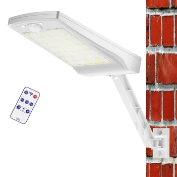 New 56pcs Leds 900lm Solar Lamp Outdoor IP65 Super Bright Solar Light Motion Sensor Rotable Shell ForWaterproof Garden Lighting
New 56pcs Leds 900lm Solar Lamp Outdoor IP65 Super Bright Solar Light Motion Sensor Rotable Shell ForWaterproof Garden Lighting