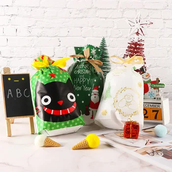 Cookies snowflakes crisp plastic bag Christmas Party Supplies draw string bag nougat draw string bag new year decorations 2021
Cookies snowflakes crisp plastic bag Christmas Party Supplies draw string bag nougat draw string bag new year decorations 2021