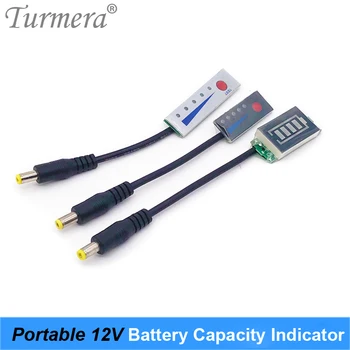Portable 4S 12.8V 14.4V 32650 32700 Lifepo4 Battery Capacity Indicator Display Battery Power Tester with DC 5.5*2.1mm Connector
Portable 4S 12.8V 14.4V 32650 32700 Lifepo4 Battery Capacity Indicator Display Battery Power Tester with DC 5.5*2.1mm Connector