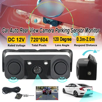 Car Auto Rear View Camera Parking Sensor Monitor 12V Reverse Backup Buzzer Rear View Camera With 2 Parking Line Sensors
Car Auto Rear View Camera Parking Sensor Monitor 12V Reverse Backup Buzzer Rear View Camera With 2 Parking Line Sensors