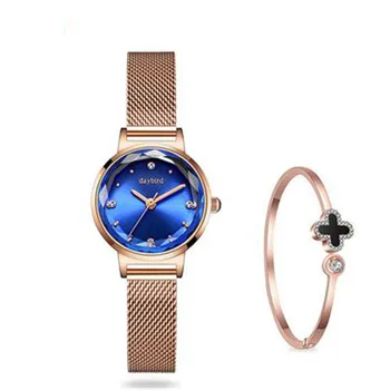 Hot Selling Women's Casual Steel Band Strap Quartz Watch Fashopn Rose Gold Girls Bracelet Clock WristWatch Gifts
Hot Selling Women's Casual Steel Band Strap Quartz Watch Fashopn Rose Gold Girls Bracelet Clock WristWatch Gifts