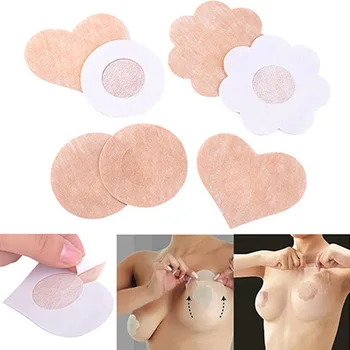 5 Pairs Sexy Flower/heart /Round Invisible Adhesive Nipple Covers fashion women's Chest Paste Anti Emptied Accessories 
5 Pairs Sexy Flower/heart /Round Invisible Adhesive Nipple Covers fashion women's Chest Paste Anti Emptied Accessories