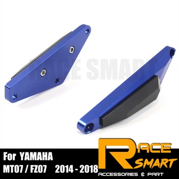 1 Set Engine Crash Bunds Pads For YAMAHA MT 07 2014-2017 Slider Protector MT07 MT 07 MT-07 FZ 07 FZ07 FZ-07 14 15 16 17
1 Set Engine Crash Bunds Pads For YAMAHA MT 07 2014-2017 Slider Protector MT07 MT 07 MT-07 FZ 07 FZ07 FZ-07 14 15 16 17