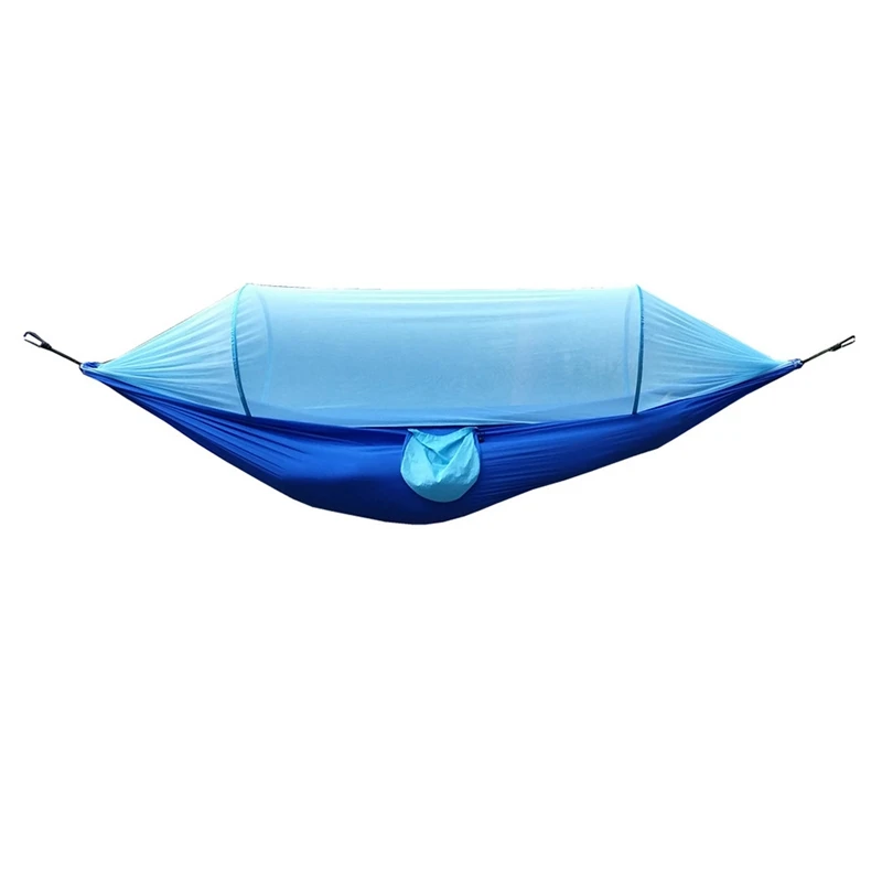 Outdoor Equipment Camping Hammock With Mosquito Nets Hammock Tent Tied With Insect Nets Tear-Resistant Nylon Speed Open Mosquito
Outdoor Equipment Camping Hammock With Mosquito Nets Hammock Tent Tied With Insect Nets Tear-Resistant Nylon Speed Open Mosquito