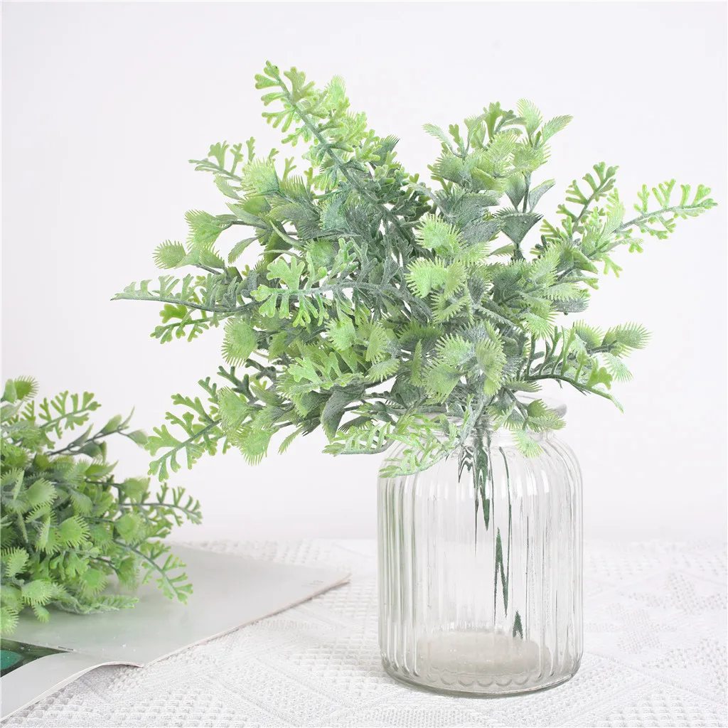 1 Piece Artificial Fake Plants Home Garden Wall Balcony Decoration Plant Holders Hanging Grass Artificial Plants
1 Piece Artificial Fake Plants Home Garden Wall Balcony Decoration Plant Holders Hanging Grass Artificial Plants