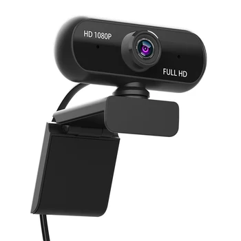 Auto Focus HD 1080P Webcam Built-in Microphone Rotatable PC Laptop Desktop Web Camera Computer WebCam For Webcast Video Call
Auto Focus HD 1080P Webcam Built-in Microphone Rotatable PC Laptop Desktop Web Camera Computer WebCam For Webcast Video Call