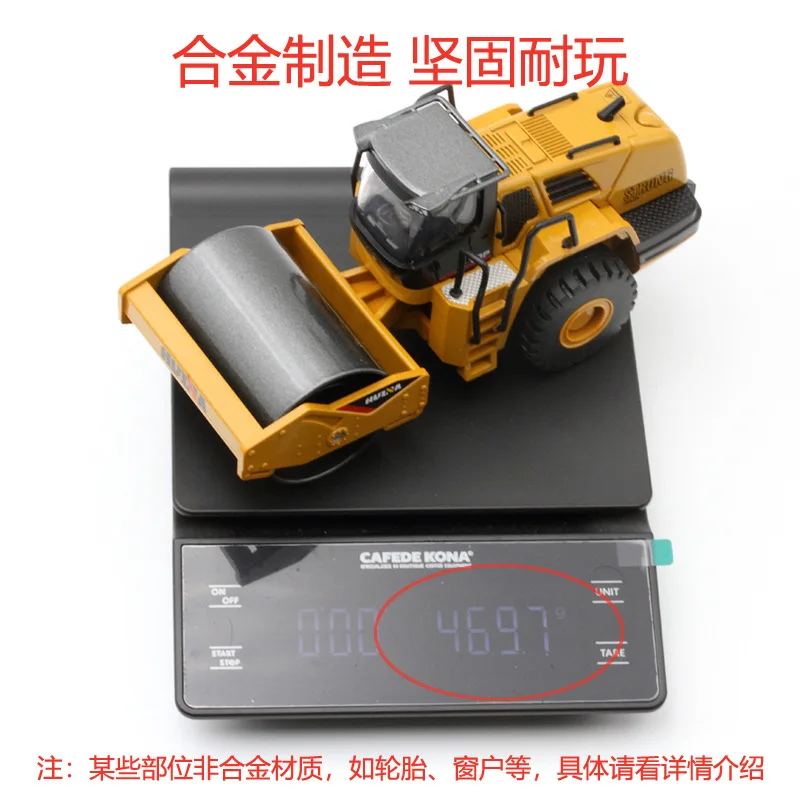 CHILDREN'S Toy Engineering Vehicle Baby Excavator Boy Iron Alloy Inertia Sliding Model Set 2-6-Year-Old
CHILDREN'S Toy Engineering Vehicle Baby Excavator Boy Iron Alloy Inertia Sliding Model Set 2-6-Year-Old