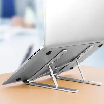 Adjustable Laptop Riser Holder Folding Portable Tablet Laptop Base Cool Down Stand Bracket for Notebook PC to 15-17 inch
Adjustable Laptop Riser Holder Folding Portable Tablet Laptop Base Cool Down Stand Bracket for Notebook PC to 15-17 inch