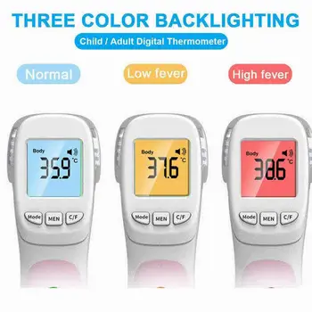 3 colors display Non Contact Infrared Thermometer Body Temperature Fever Digital Measure Tool Big Screen
3 colors display Non Contact Infrared Thermometer Body Temperature Fever Digital Measure Tool Big Screen