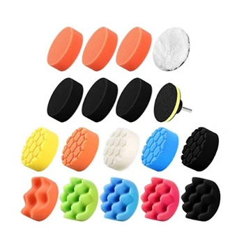 19Pcs 3 Inch Buffing Car Beauty Clean Polishing Sponge Foam Pad Waxing Wheel
19Pcs 3 Inch Buffing Car Beauty Clean Polishing Sponge Foam Pad Waxing Wheel