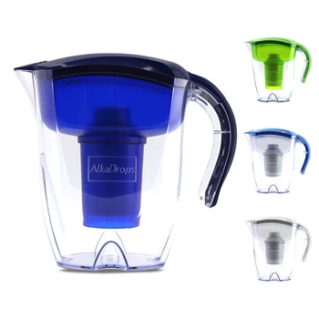Alkaline Water Ionizer WP5 Filter Pitcher-7 Stage Filtration System to Increase PH Levels and Provide a Low Negative ORP
Alkaline Water Ionizer WP5 Filter Pitcher-7 Stage Filtration System to Increase PH Levels and Provide a Low Negative ORP