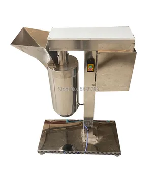 Garlic Grinder Mincer Tomato Puree Making Machine Mashed Pepper Puree Making Equipment
Garlic Grinder Mincer Tomato Puree Making Machine Mashed Pepper Puree Making Equipment
