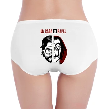 La Casa De Papel Ladies low waist underwear
La Casa De Papel Ladies low waist underwear