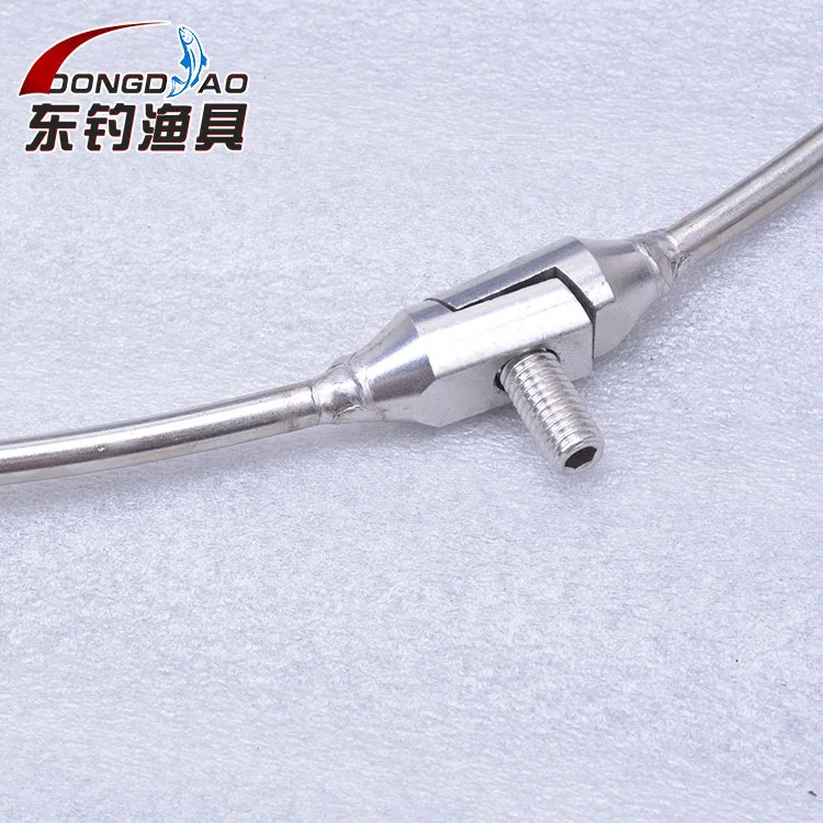 Stainless Steel Dip Net Solid One-piece Circle Can Folding And Non-folding Hoop Grille chao yu Angling Equipment
Stainless Steel Dip Net Solid One-piece Circle Can Folding And Non-folding Hoop Grille chao yu Angling Equipment