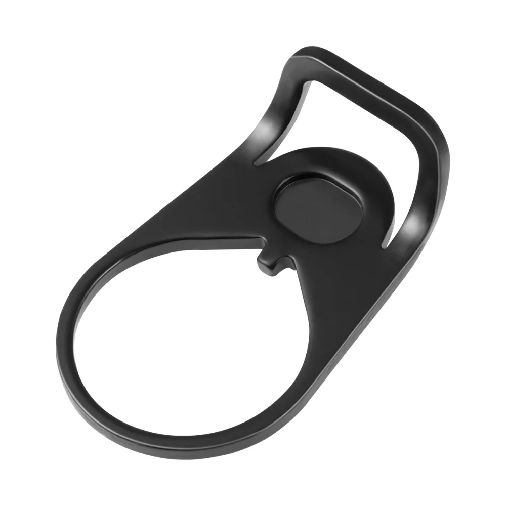 VORCOOL 1PC End Plate Sling Mount Durable Stainless Steel Practical Clasp Suspender Loop for Outdoors
VORCOOL 1PC End Plate Sling Mount Durable Stainless Steel Practical Clasp Suspender Loop for Outdoors