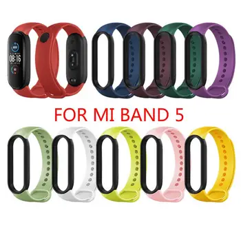 2020 NEW Silicone Strap For Xiaomi Mi Band 5 Replacement Wrist Strap For Mi Band 5 Bracelet For Miband 5 Wristband M5 Wriststrap
2020 NEW Silicone Strap For Xiaomi Mi Band 5 Replacement Wrist Strap For Mi Band 5 Bracelet For Miband 5 Wristband M5 Wriststrap