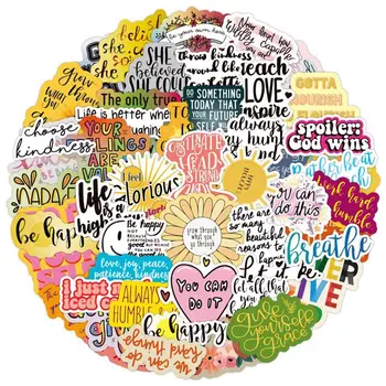 100pcs Encourage Words Sticker Motivational Inspirational Sentence Waterproof Vinyl Car Styling Accessories Stickers
100pcs Encourage Words Sticker Motivational Inspirational Sentence Waterproof Vinyl Car Styling Accessories Stickers