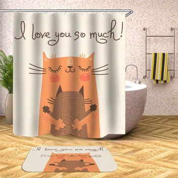 color printing shower curtain polyester waterproof fabric knit polyester moisture barrier with hook bathroom shower curtain
color printing shower curtain polyester waterproof fabric knit polyester moisture barrier with hook bathroom shower curtain