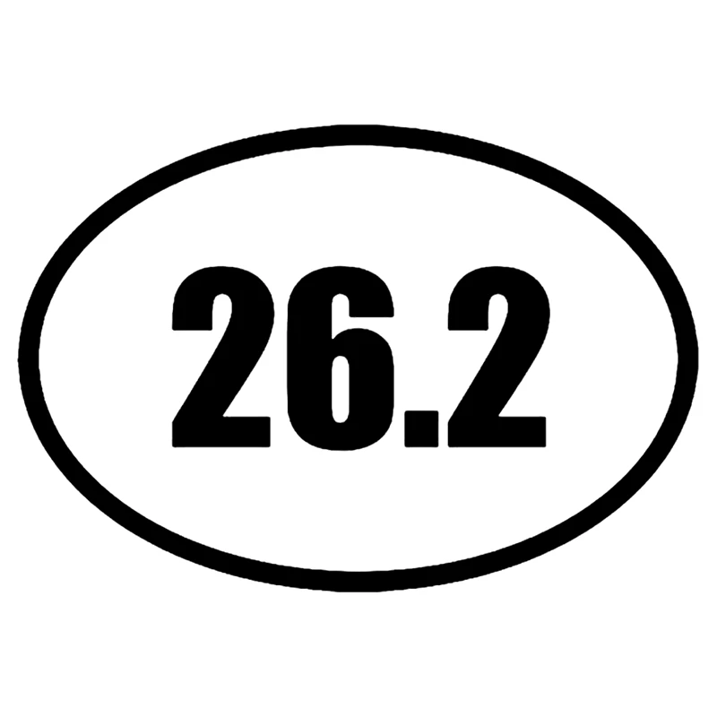 CK20079# Vinyl Decal Marathon Runner 26.2 Car Sticker Reflective Waterproof Car Styling Decor on Motorcyle Truck Bumper
CK20079# Vinyl Decal Marathon Runner 26.2 Car Sticker Reflective Waterproof Car Styling Decor on Motorcyle Truck Bumper