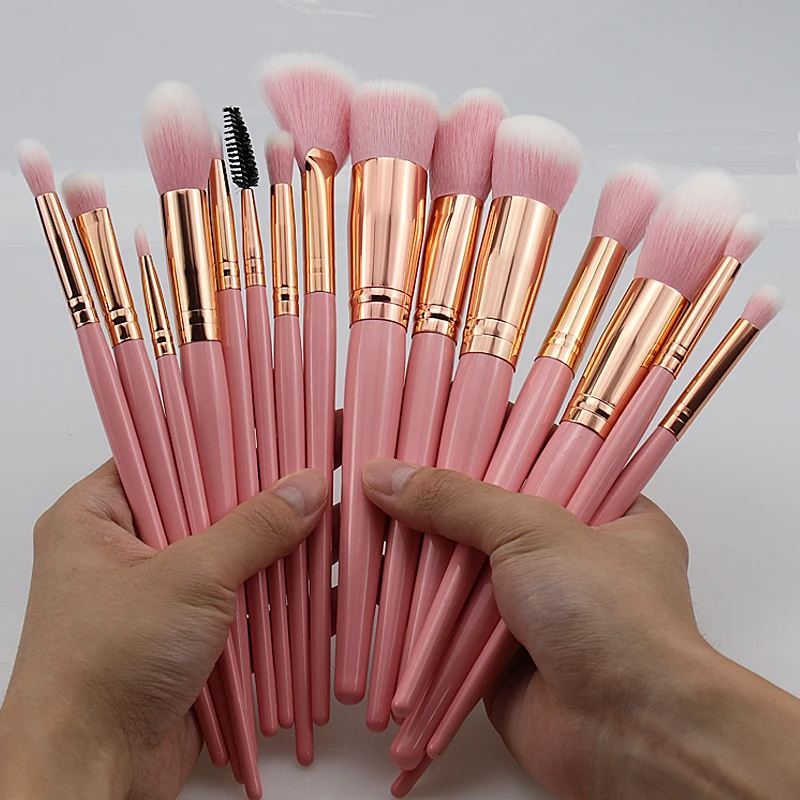 Sinso 15pcs Makeup Brushes Set professional Foundation EyeShadow Blending Eyeliner Eyelash Lip Portable Makeup Brushes & Tools
Sinso 15pcs Makeup Brushes Set professional Foundation EyeShadow Blending Eyeliner Eyelash Lip Portable Makeup Brushes & Tools