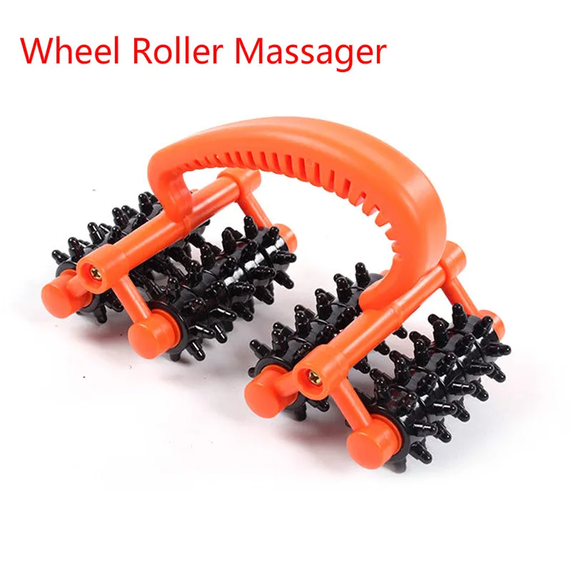 Hot Sale Wheel Roller Massager Plastic Body Care Promote Blood Circulation Massage Tool for Neck Waist
Hot Sale Wheel Roller Massager Plastic Body Care Promote Blood Circulation Massage Tool for Neck Waist