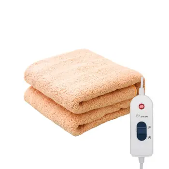 Electric Heating Waterproof Blanket Control 10-speed Single Thermostat Water Heating Power-off Mattress Plush Thick Blanket
Electric Heating Waterproof Blanket Control 10-speed Single Thermostat Water Heating Power-off Mattress Plush Thick Blanket
