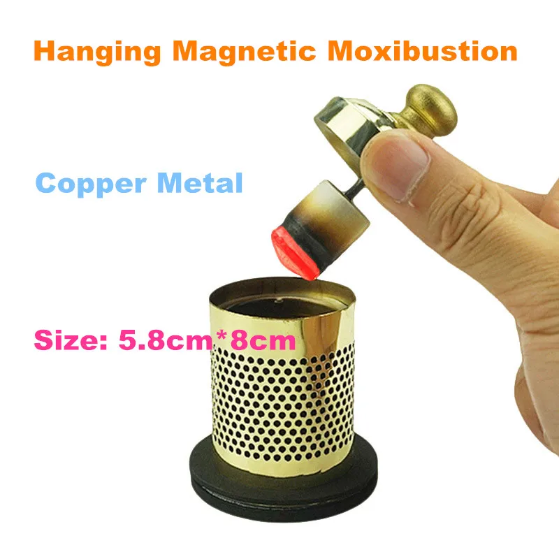 1 PC Authentic Portable Environmental Suspended Moxibustion Can Magnetic Suspension Moxibustion Box
1 PC Authentic Portable Environmental Suspended Moxibustion Can Magnetic Suspension Moxibustion Box