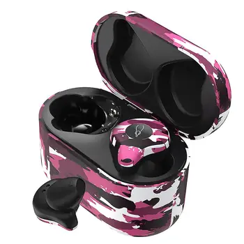 Sabbat X12 Pro QCC3020 TWS Wireless Bluetooth 5.0 Earphone 3D HIFI Stereo Music Earbuds Mini Camouflage Headset w/ Charging Box
Sabbat X12 Pro QCC3020 TWS Wireless Bluetooth 5.0 Earphone 3D HIFI Stereo Music Earbuds Mini Camouflage Headset w/ Charging Box