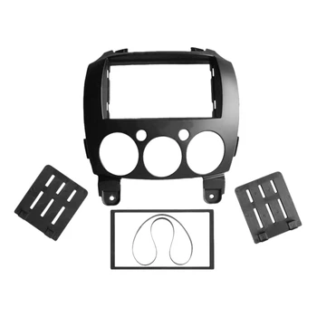 Auto Car Stereo Fascia Dash Panel Frame Trim Kit Radio Stereo Face Panel for Mazda 2 Demio 07-14 Car Dash Panel 237 x 253 x 263m 
Auto Car Stereo Fascia Dash Panel Frame Trim Kit Radio Stereo Face Panel for Mazda 2 Demio 07-14 Car Dash Panel 237 x 253 x 263m