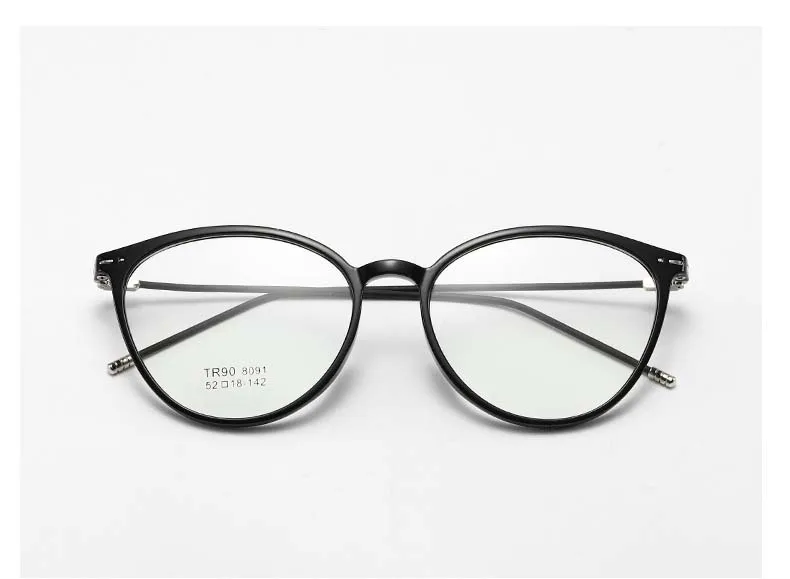 Okulary dla krótkowzroczności z wykończeniem Cat Eye Kobiety Mężczyźni Okulary krótkowzroczne Dioptria -0,5 -1,0 -2,0 -2,5 -3,0 -4,0 do -8,0 13 Hdea13b9bf5a542a79581317c9412cfc7h