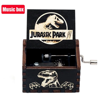 VIP DropShopping Wooden Carved Hand-cranked Musical Box juego de tronos Theme Music Box Birthday Gift Christmas Gift Boxes
VIP DropShopping Wooden Carved Hand-cranked Musical Box juego de tronos Theme Music Box Birthday Gift Christmas Gift Boxes