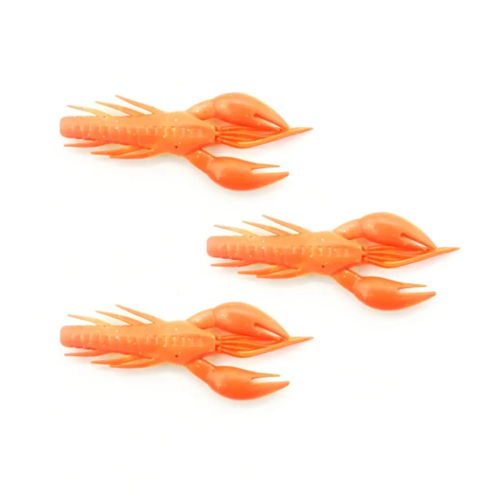 3PCS/SET Shrimp Shape Artificial Soft Lure Worm Swimbaits Jig Head Fly Fishing Silicone Fish Lure Fishing Tackle Swimbait
3PCS/SET Shrimp Shape Artificial Soft Lure Worm Swimbaits Jig Head Fly Fishing Silicone Fish Lure Fishing Tackle Swimbait