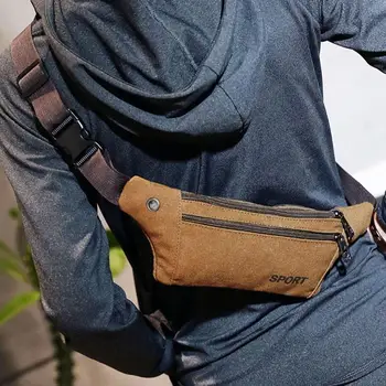1pcs Outdoor Sports Canvas Waist Bag Waterproof Climbing Phone Chest Men Bag Running Equipment Fitness Waist Women Sports M J7P2
1pcs Outdoor Sports Canvas Waist Bag Waterproof Climbing Phone Chest Men Bag Running Equipment Fitness Waist Women Sports M J7P2