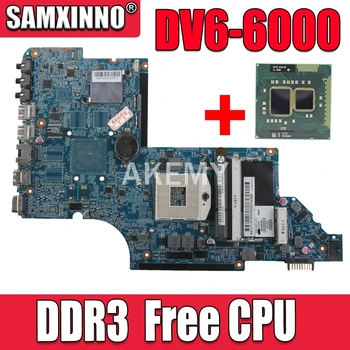 705194-001 707432-001 Main Board For Hp Pavilion DV6 DV6-6000 Laptop Motherboard HM65 GMA DDR3 Free CPU
705194-001 707432-001 Main Board For Hp Pavilion DV6 DV6-6000 Laptop Motherboard HM65 GMA DDR3 Free CPU