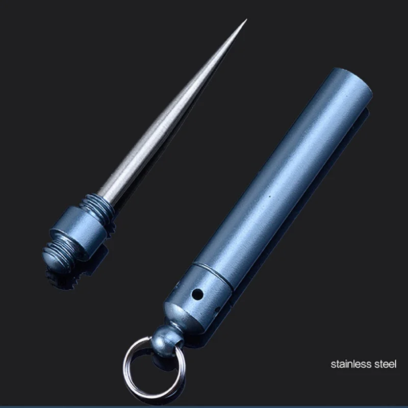 Portable Multifunctional Toothpick Outdoor EDC Bottle Fruit Fork Camping Tool Toothpick Tube Stronger Than Dental Floss
Portable Multifunctional Toothpick Outdoor EDC Bottle Fruit Fork Camping Tool Toothpick Tube Stronger Than Dental Floss