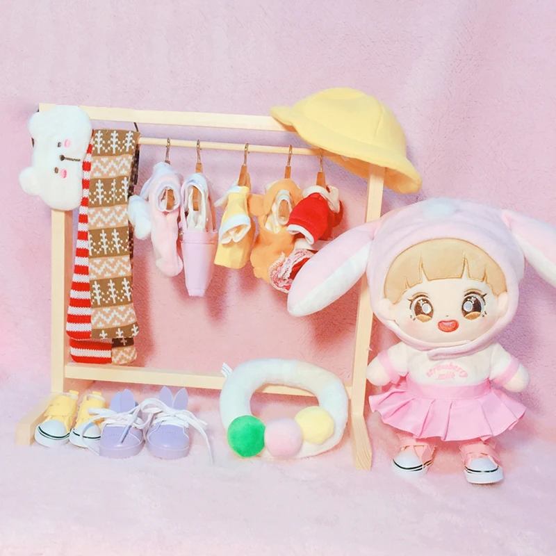 Fashion Korea Kawaii Cartoon Plush Dolls Toys Plush Stuffed Doll Superstar Cute With Clothes Toy Gifts Collection For Fans Gifts
Fashion Korea Kawaii Cartoon Plush Dolls Toys Plush Stuffed Doll Superstar Cute With Clothes Toy Gifts Collection For Fans Gifts