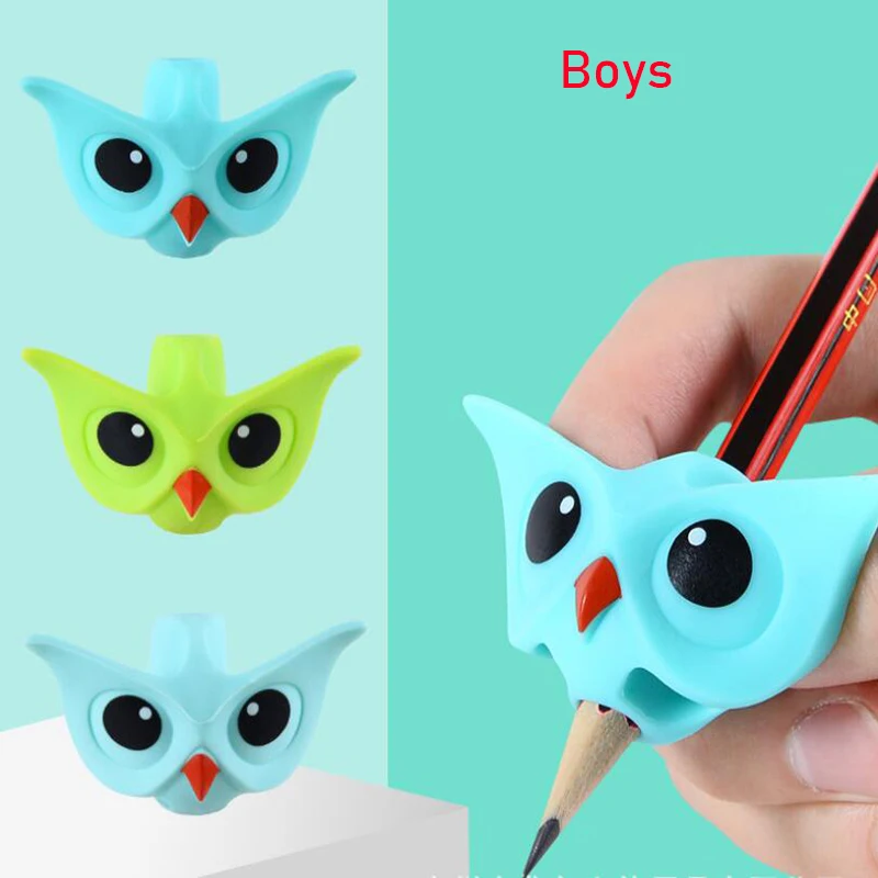 3 Pieces/Box New Orthotics Elementary School Students Grab Pen Writing Help Guide Pen Holder Posture Correction Gift Stationery
3 Pieces/Box New Orthotics Elementary School Students Grab Pen Writing Help Guide Pen Holder Posture Correction Gift Stationery