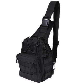 Outdoor Shoulder Bag Military Fan Tactical Chest Chest Bag Military Backpack Camping Travel Hiking Hiking Bag Unisex 
Outdoor Shoulder Bag Military Fan Tactical Chest Chest Bag Military Backpack Camping Travel Hiking Hiking Bag Unisex