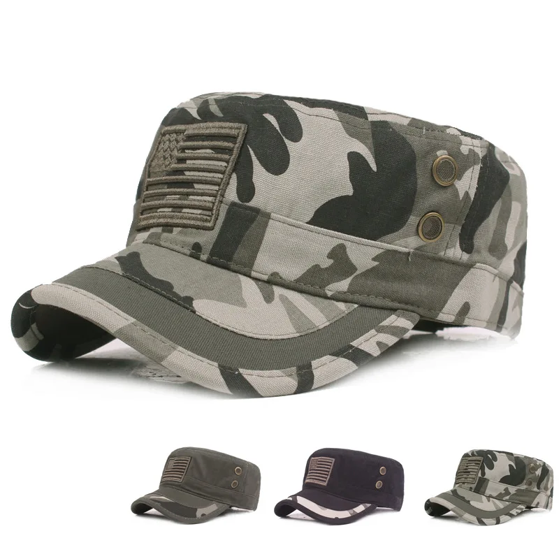 Camouflage Flat Cap Men Cotton Hat Autumn Outdoor Topee Mountain Climbing Traveling-cap Women's Hat
Camouflage Flat Cap Men Cotton Hat Autumn Outdoor Topee Mountain Climbing Traveling-cap Women's Hat
