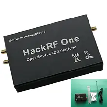 Aluminum Alloy HackRF One Usb Platform SDR Software Defined Radio Open Source Software Defined Radio Platform SDR 1MHz to 6GHz
Aluminum Alloy HackRF One Usb Platform SDR Software Defined Radio Open Source Software Defined Radio Platform SDR 1MHz to 6GHz