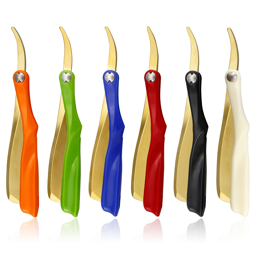 Men Shaving Razor Stainless Steel Cutter Head Barber Tool Facial Beard Repairing Hair Remover Knife Barber Folding Shaving Razor
Men Shaving Razor Stainless Steel Cutter Head Barber Tool Facial Beard Repairing Hair Remover Knife Barber Folding Shaving Razor