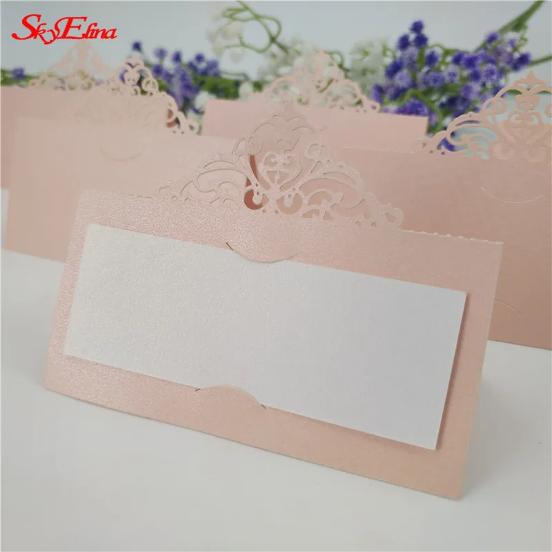 10/50/100pcs Laser Cut seating card table Party Suppies Anniversary Guest Hollow guest name card 8z873-10
10/50/100pcs Laser Cut seating card table Party Suppies Anniversary Guest Hollow guest name card 8z873-10