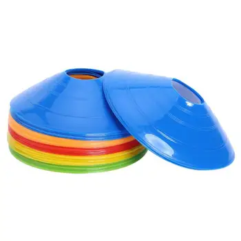 Convenient 5pcs PE Prop Practice Football Training Barrier Soccer Marker Disc Beginner Marking Marker Cones Outdoors Sport
Convenient 5pcs PE Prop Practice Football Training Barrier Soccer Marker Disc Beginner Marking Marker Cones Outdoors Sport
