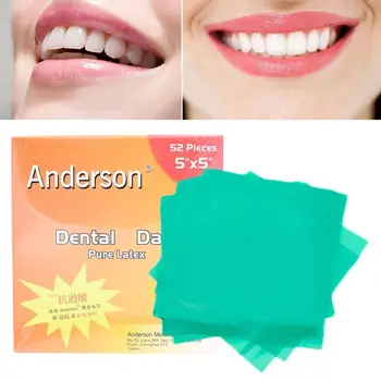 1 box of high quality pure latex rubber dental dam anti-allergic dam small 52 or large dental dam 36
1 box of high quality pure latex rubber dental dam anti-allergic dam small 52 or large dental dam 36